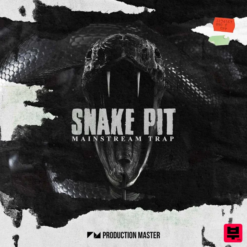 Production Master Snake Pit - Mainstream Trap - Trap