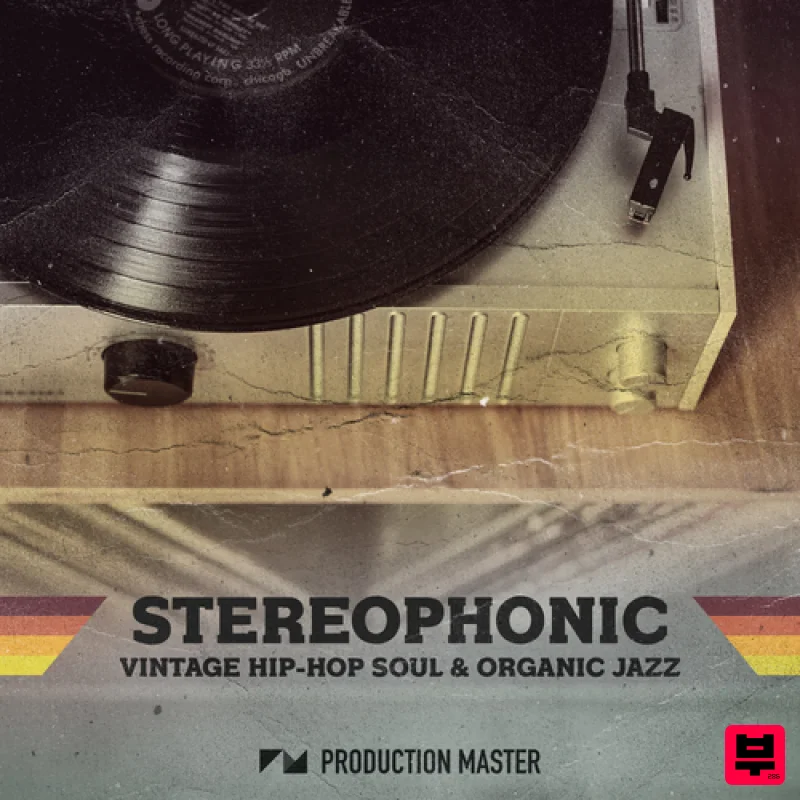Production Master Stereophonic - Hip Hop Soul & Jazz Sessions - Hip Hop