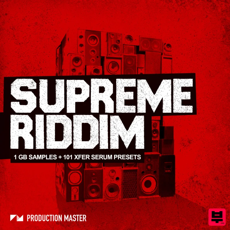 Production Master Supreme Riddim - Dubstep