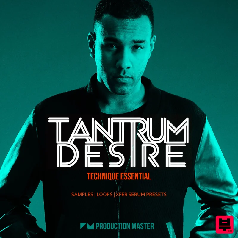 Production Master Tantrum Desire - Technique Essentials - Drum and Bass