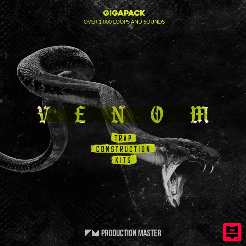 Production Master Venom - Trap Construction Kits - Trap