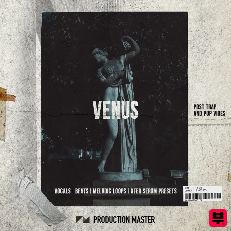 Production Master Venus - Trap