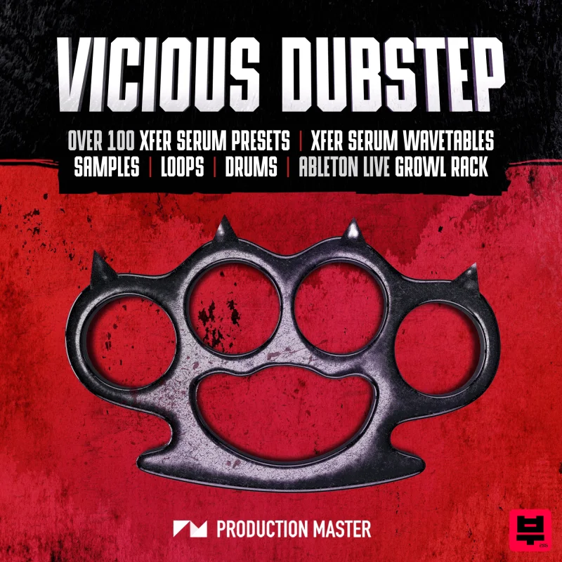 Production Master Vicious Dubstep - Dubstep