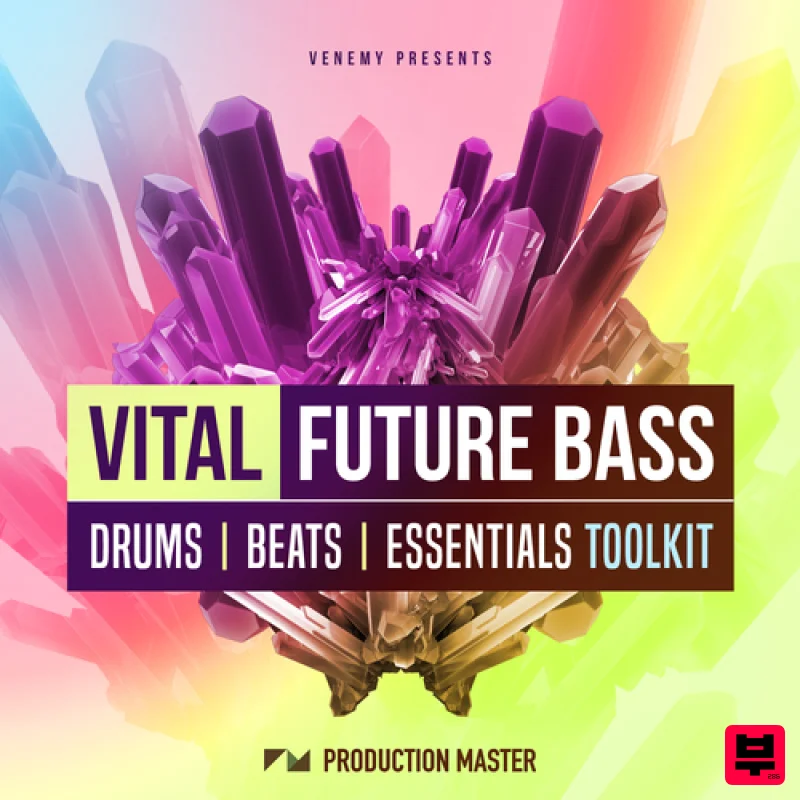 Production Master Vital Future Bass Toolkit - Future Bass