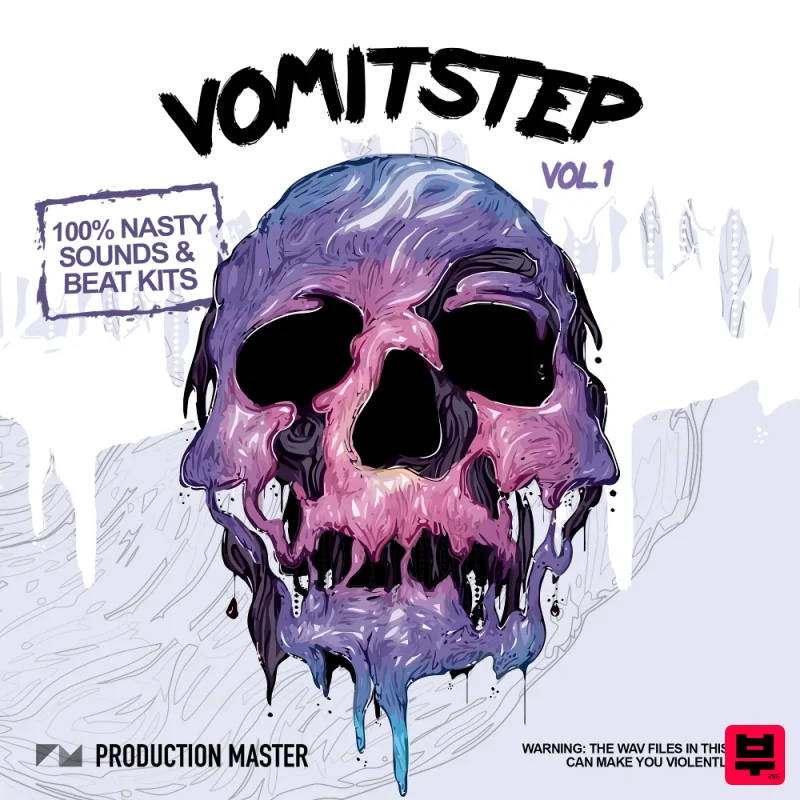 Production Master Vomitstep Vol. 1 - Dubstep