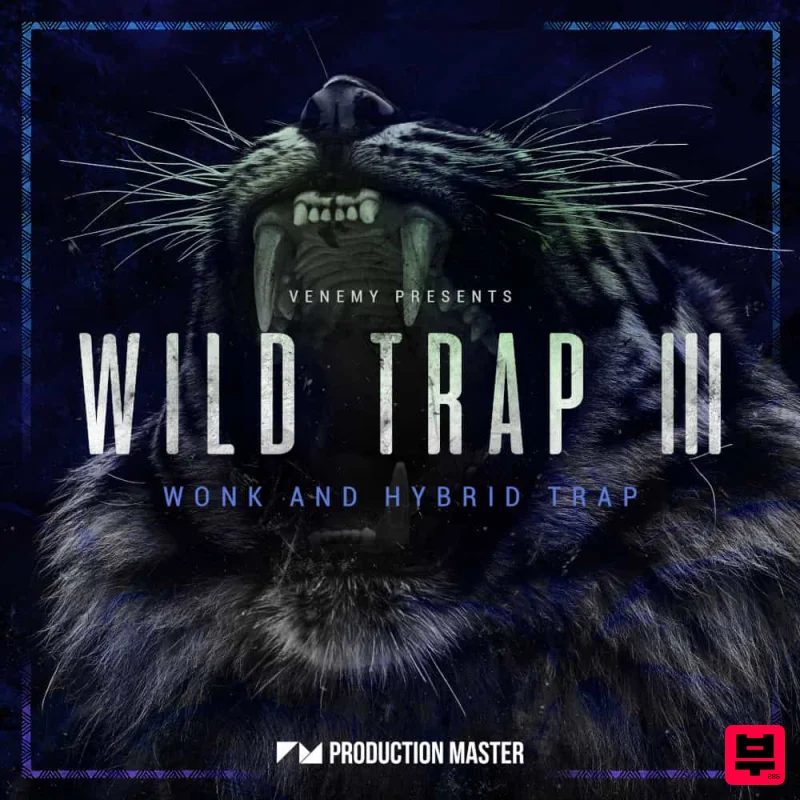 Production Master Wild Trap 3 - Wonk and Hybrid Trap - Trap