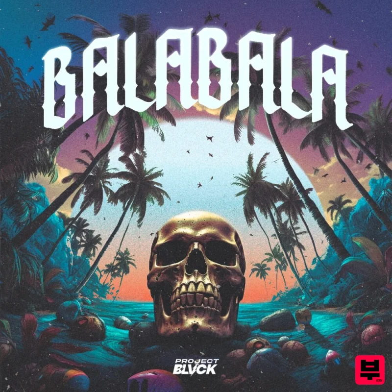 Project Blvck Balabala - Dancehall & Afrobeats Construction Kit Sample Pack - Professional Music Instrument Photo