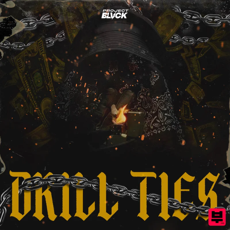 Project Blvck Drill Ties - Drill