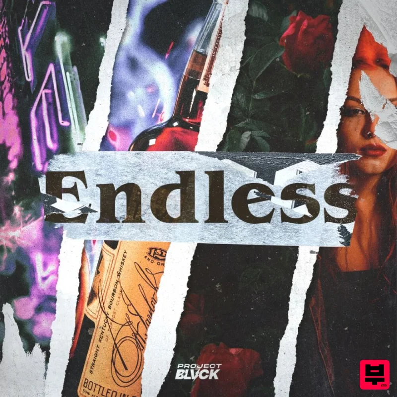 Project Blvck Endless - Melodic Trap Construction Kit Sample Pack - Trap