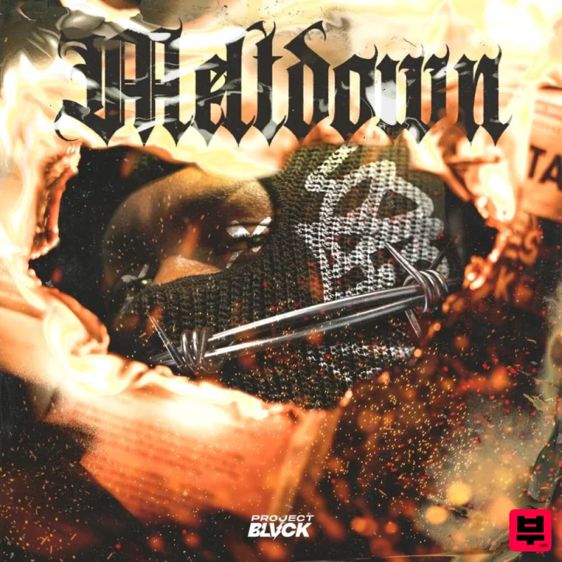 Project Blvck Meltdown – Dark Trap Loops Construction Kit - Trap