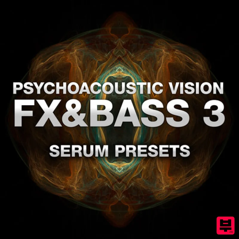 Psychoacoustic Vision FX and Bass Vol. 3 for Serum - Ambient