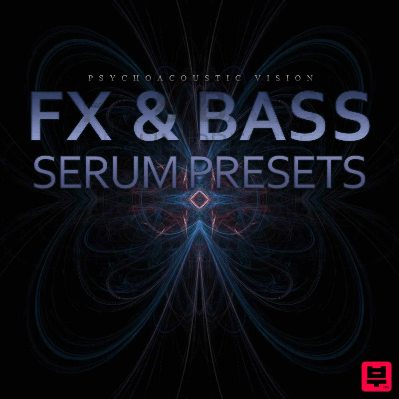Psychoacoustic Vision PAV FX & Bass Vol. 1 for Serum - Drum & Bass