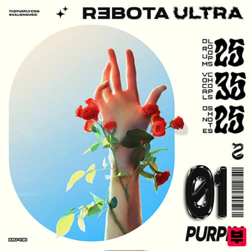 Purply REBOTA ULTRA Vol.1 - Reggaeton