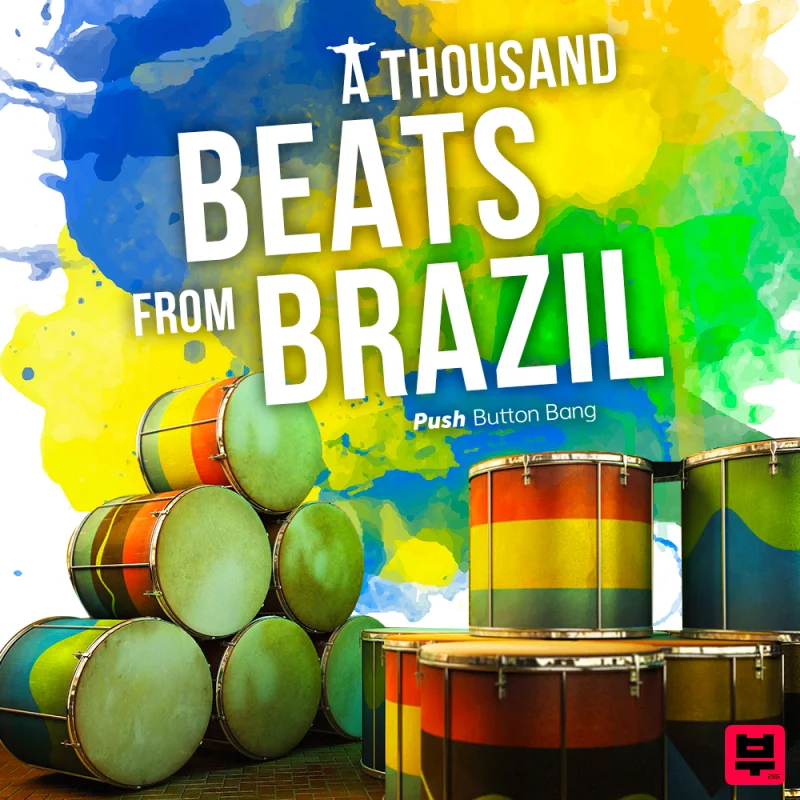 Push Button Bang A Thousand Beats from Brazil - Professional Music Instrument Photo