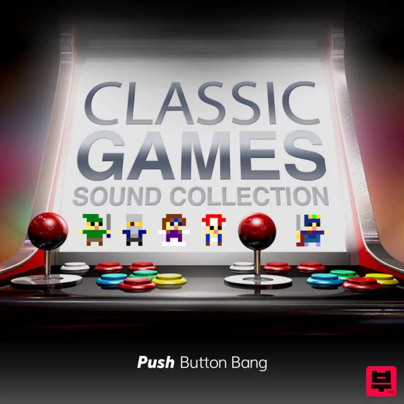 Push Button Bang Classic Games Sound Collection - Cinematic