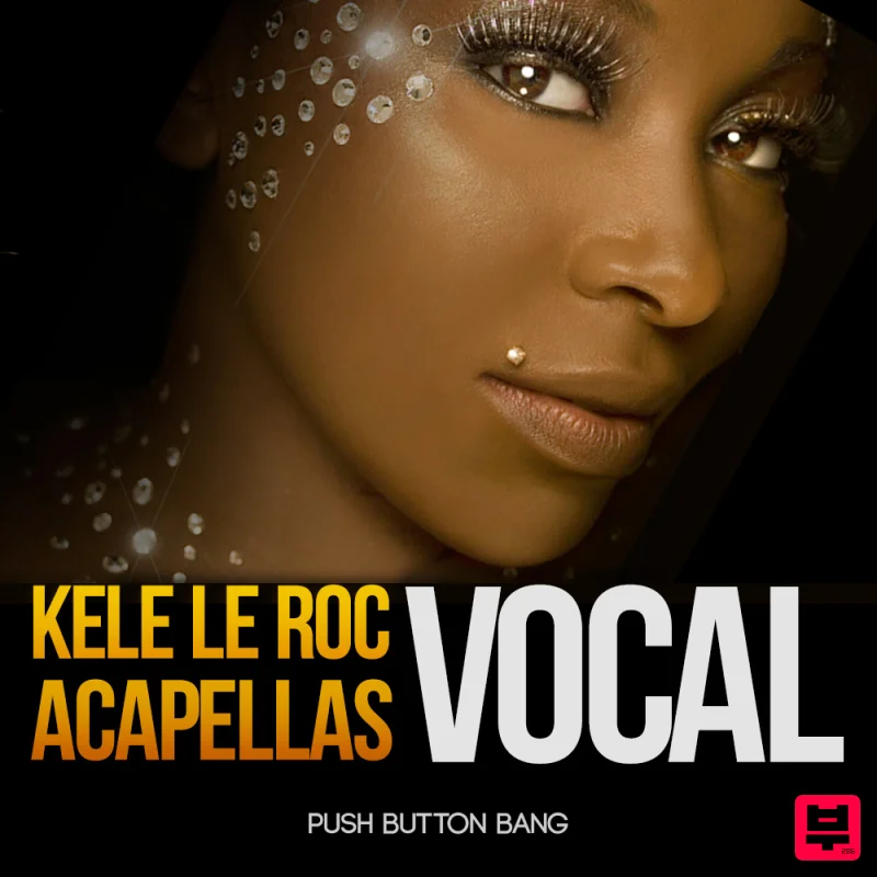 Push Button Bang Kele Le Roc Vocal Acapellas - House