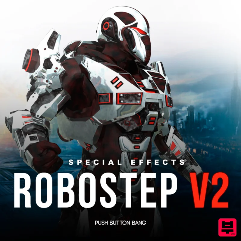 Push Button Bang Robostep V2 - Dubstep