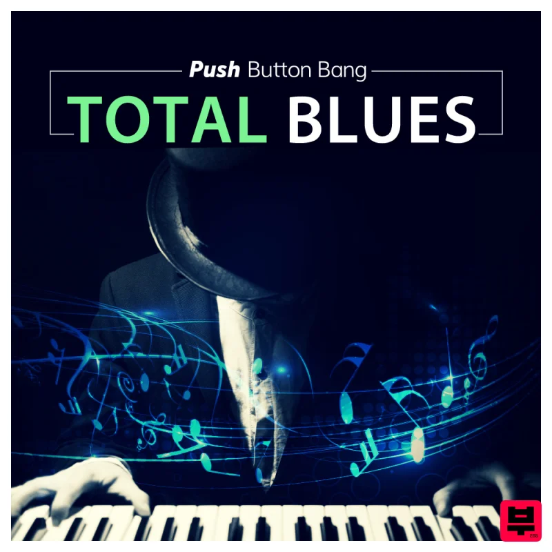 Push Button Bang Total Blues - Blues