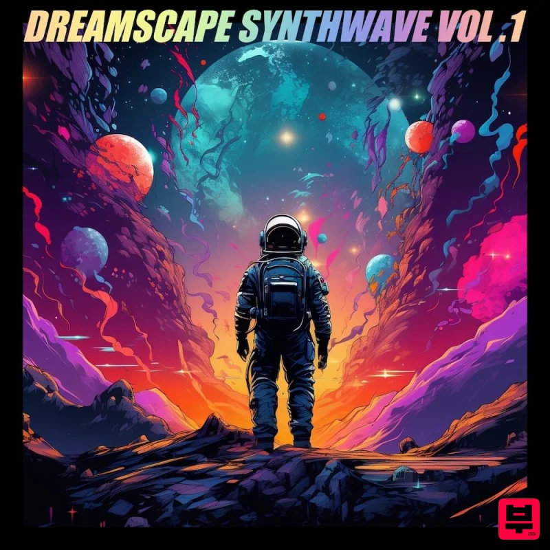 QuantumLoops Dreamscape Synthwave Vol.1 - Professional Music Instrument Photo