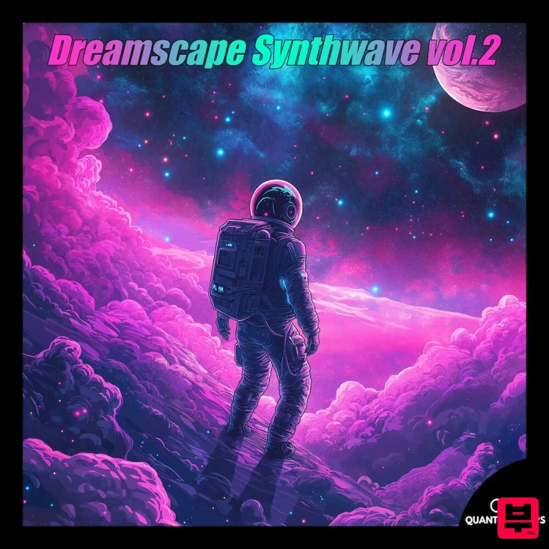 QuantumLoops Dreamscape Synthwave Vol 2 - Professional Music Instrument Photo