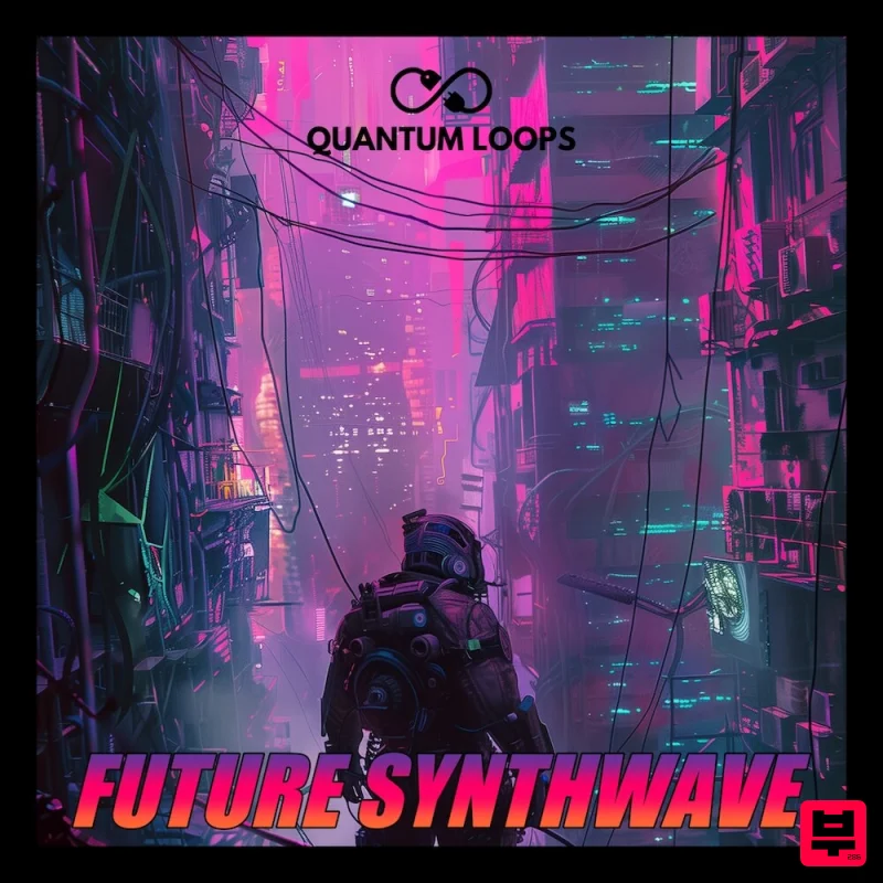 QuantumLoops Future Synthwave - Professional Music Instrument Photo