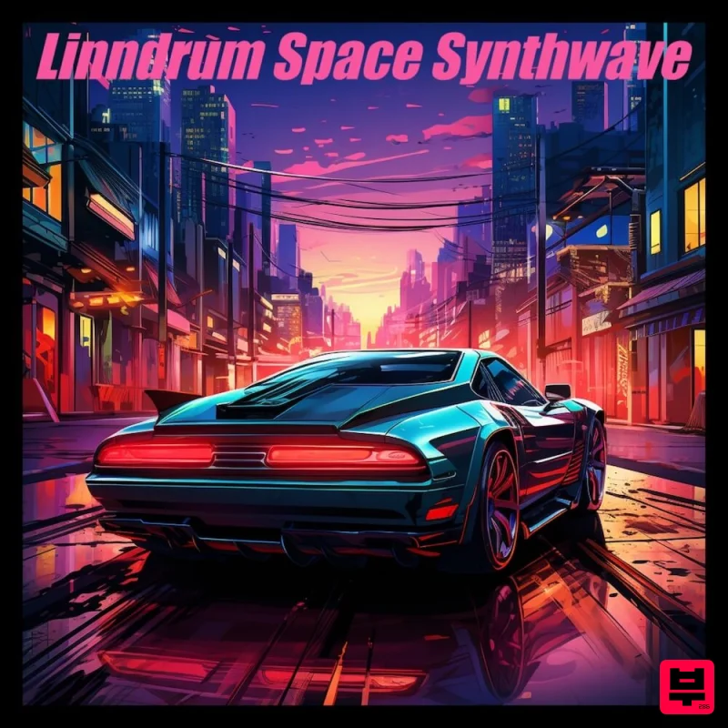 QuantumLoops Linndrum Space Synthwave - Professional Music Instrument Photo