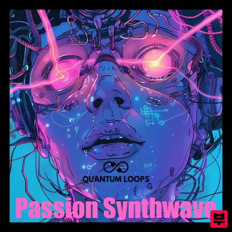 QuantumLoops Passion Synthwave - Professional Music Instrument Photo