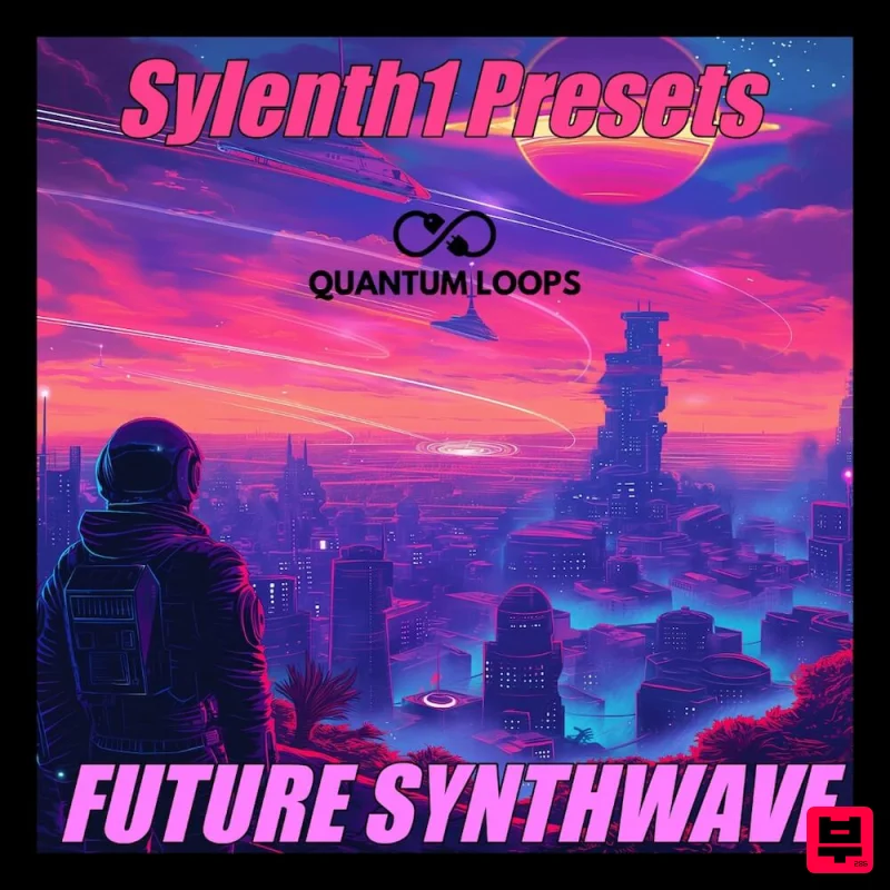 QuantumLoops Sylenth1 Presets: Future Synthwave - Pop