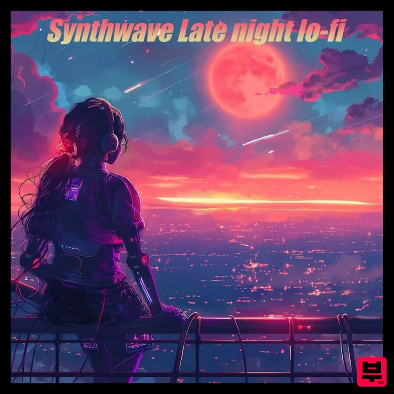 QuantumLoops Synthwave Late Night Lo-Fi - Professional Music Instrument Photo