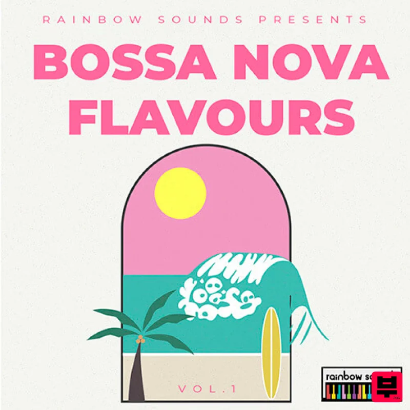 Rainbow Sounds Bossa Nova Flavours - Professional Music Instrument Photo