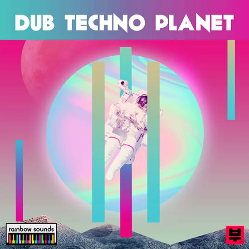 Rainbow Sounds Dub Techno Planet - Dub Techno