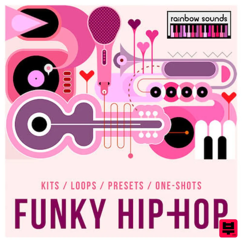 Rainbow Sounds Funky Hip-Hop - Hip Hop