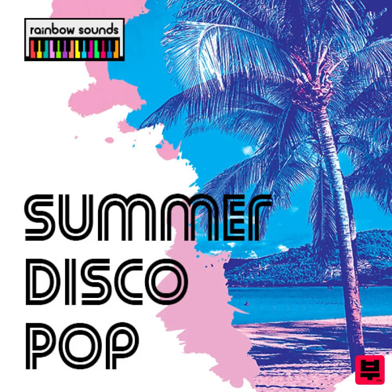 Rainbow Sounds Summer Disco Pop - Pop