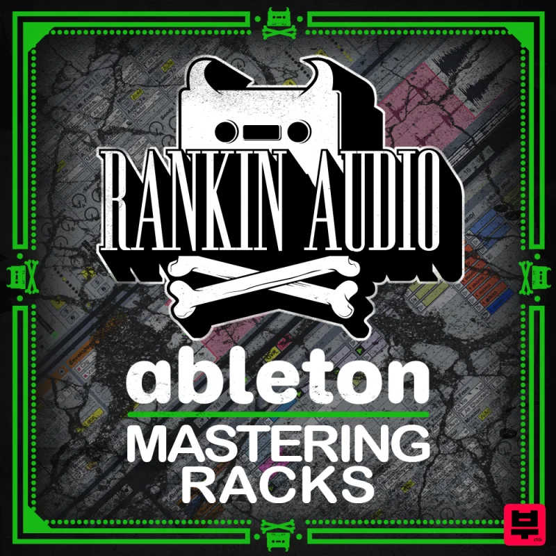 Rankin Audio Ableton Mastering Racks - Sound Archives