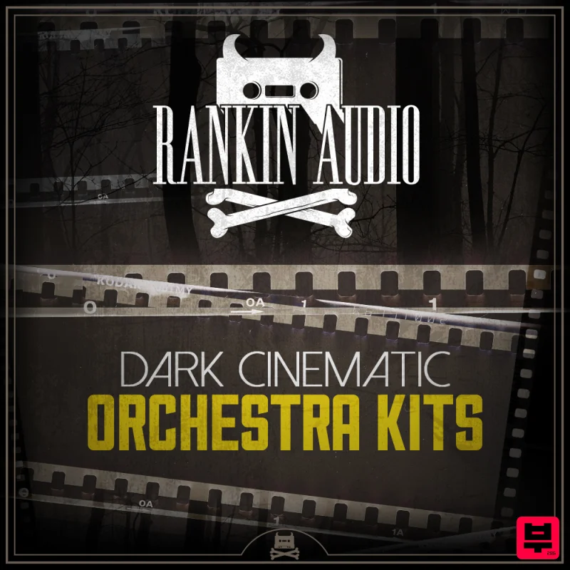Rankin Audio Dark Cinematic Orchestra Kits - Filmscore