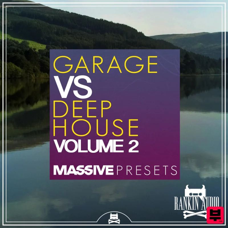 Rankin Audio Garage VS Deep House Massive Presets Vol. 2 - Professional Music Instrument Photo