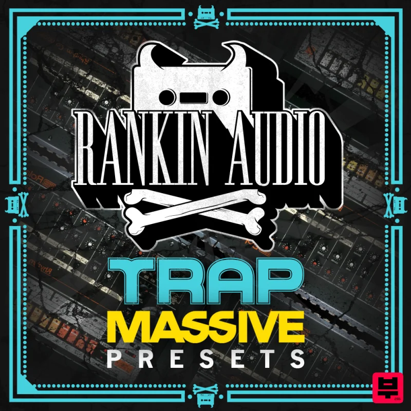 Rankin Audio Trap Massive Presets - Professional Music Instrument Photo