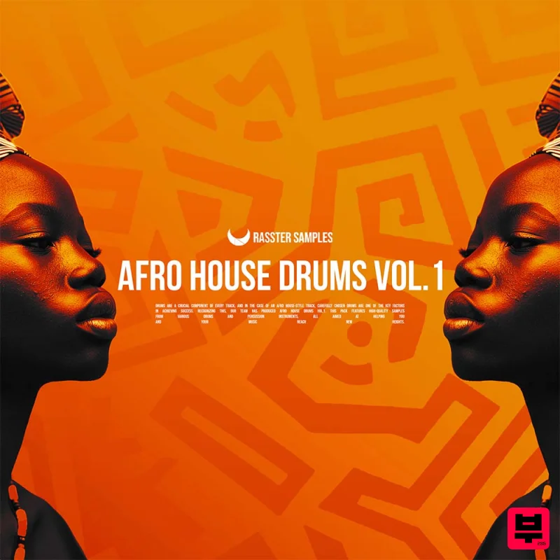 Rasster Samples Afro House Drums Vol. 1 - Afro House