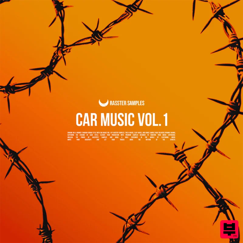 Rasster Samples Car Music Vol. 1 - Future House