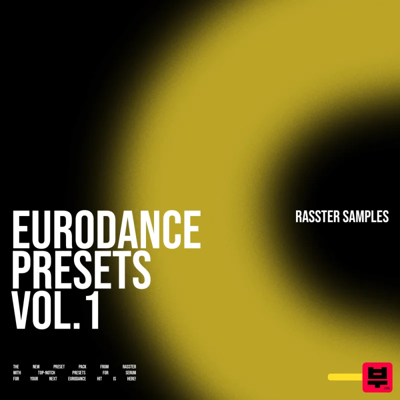 Rasster Samples Eurodance Serum Presets Vol. 1 - Trance
