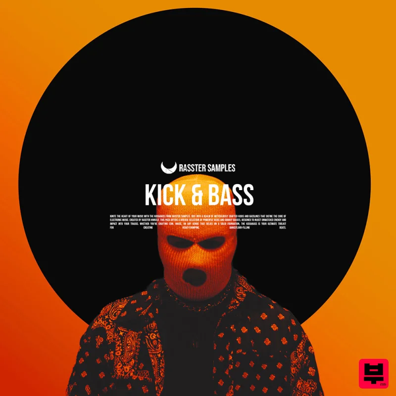 Rasster Samples Kick & Bass - Future House