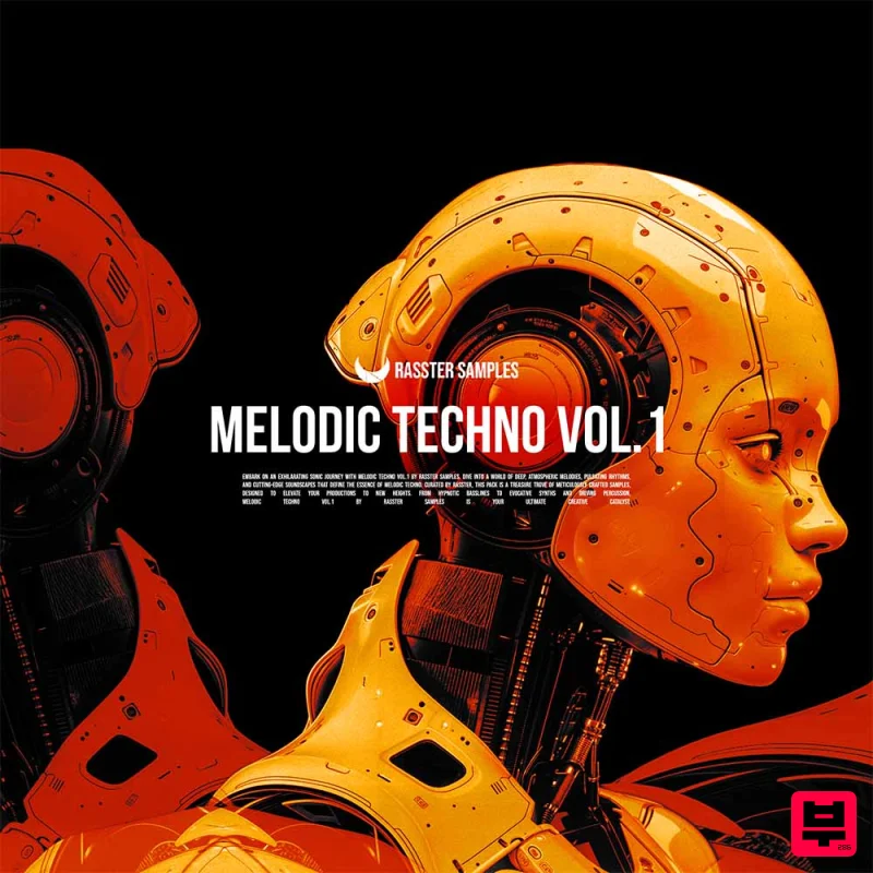 Rasster Samples Melodic Techno Vol. 1 - Professional Music Instrument Photo