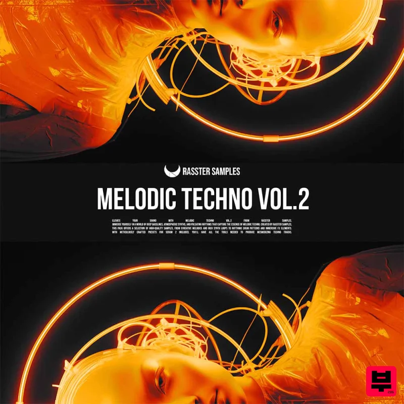 Rasster Samples Melodic Techno Vol. 2 - Professional Music Instrument Photo