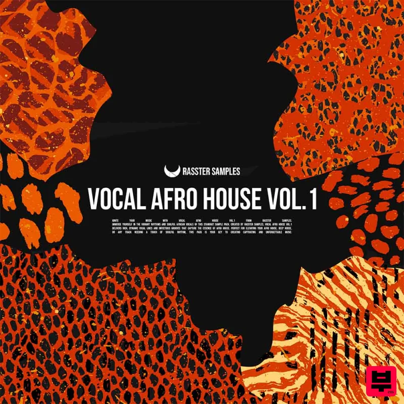 Rasster Samples Vocal Afro House Vol. 1 - Afro House