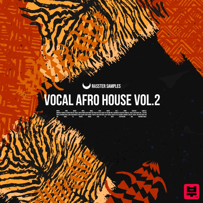 Rasster Samples Vocal Afro House Vol. 2 - Afro House