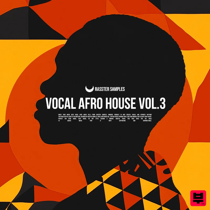 Rasster Samples Vocal Afro House Vol.3 - Afro House