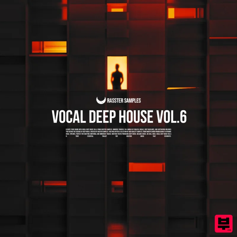Rasster Samples Vocal Deep House Vol. 6 - Deep House