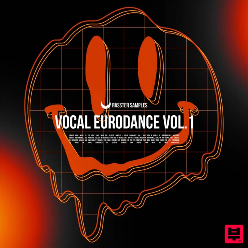 Rasster Samples Vocal Eurodance Vol. 1 - House