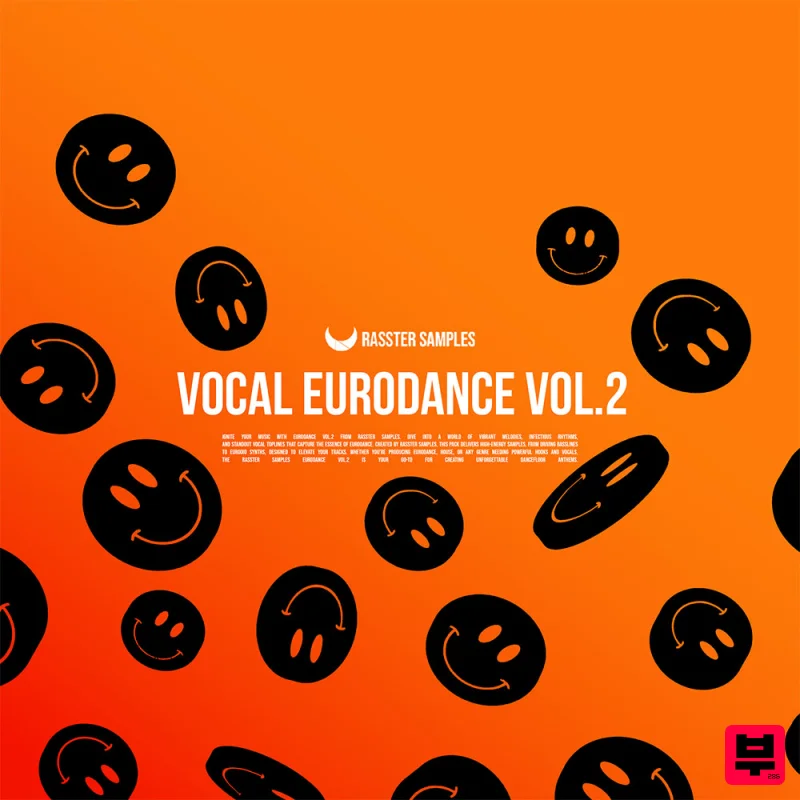 Rasster Samples Vocal Eurodance Vol.2 - House