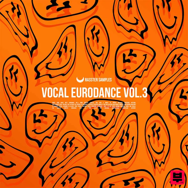 Rasster Samples Vocal Eurodance Vol.3 - House